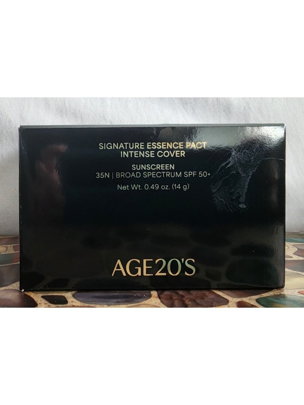 Age20's Cream Foundation